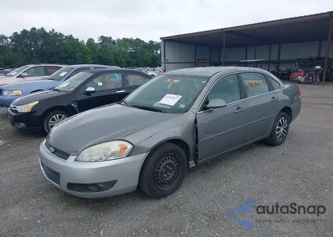 2007 Chevrolet Impala Ls z USA, uszkodzony, nr VIN 2G1WB58K079323125